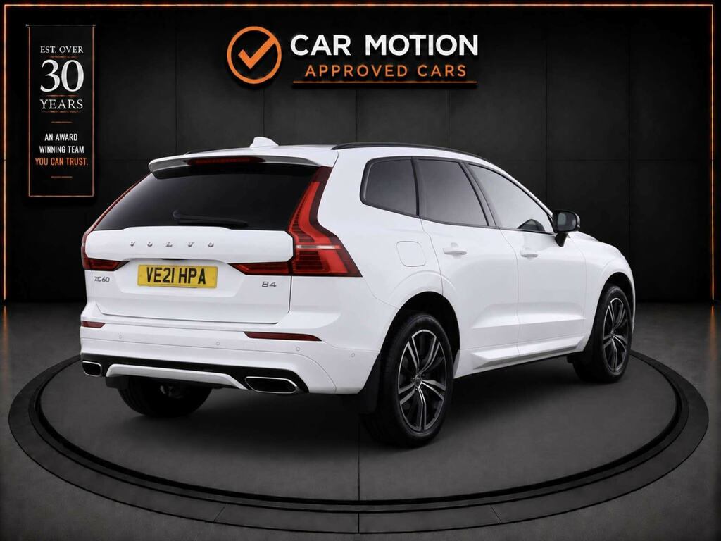 Volvo XC60 2.0 Xc60 R-design B4 Mhev White #4