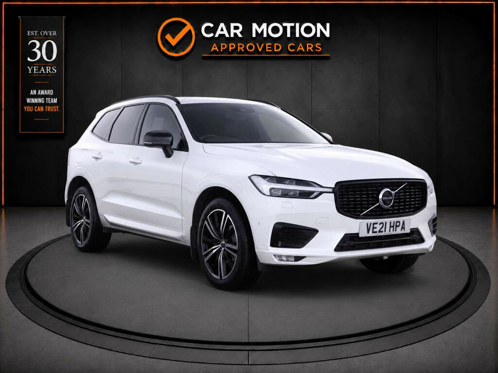 Volvo XC60 2.0 Xc60 R-design B4 Mhev White