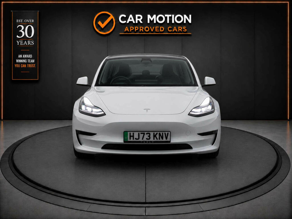 Tesla Model 3 Model 3 Long Range Rwd HJ73KNV White #2