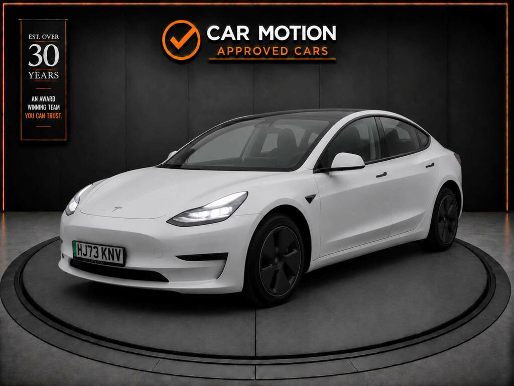 Tesla Model 3 Model 3 Long Range Rwd HJ73KNV White #3