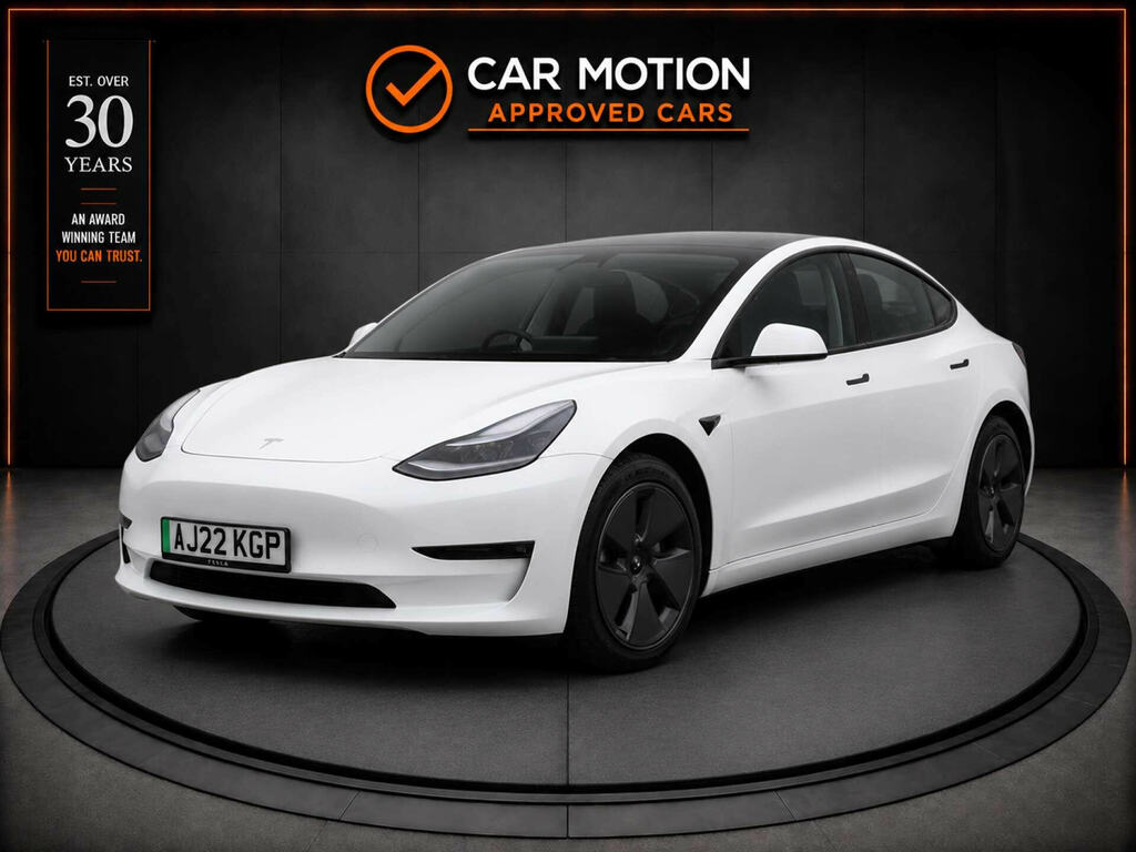 Tesla Model 3 Model 3 Long Range Awd 4Wd AJ22KGP White #3