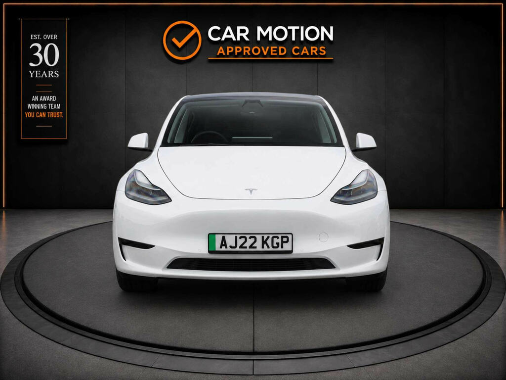 Tesla Model 3 Model 3 Long Range Awd 4Wd AJ22KGP White #2