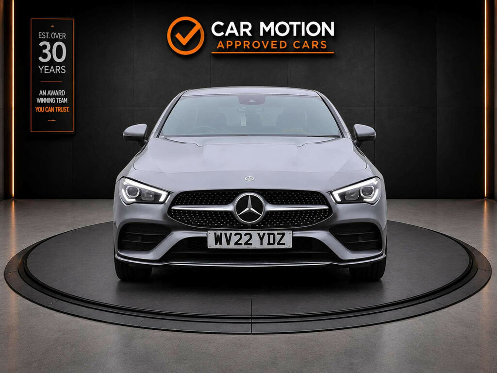 Mercedes-Benz CLA Class 1.3 Cla 250 Amg Line Premium E WV22YDZ Grey #2