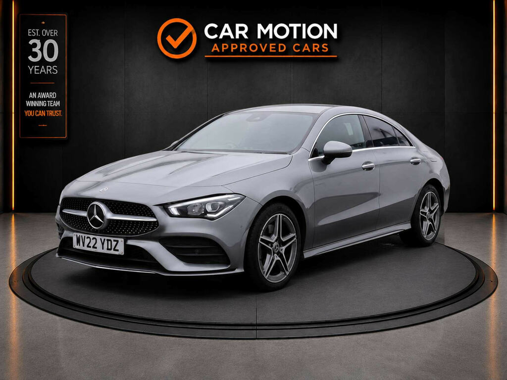 Mercedes-Benz CLA Class 1.3 Cla 250 Amg Line Premium E WV22YDZ Grey #3