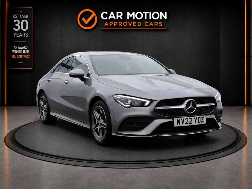 Mercedes-Benz CLA Class 1.3 Cla 250 Amg Line Premium E Grey