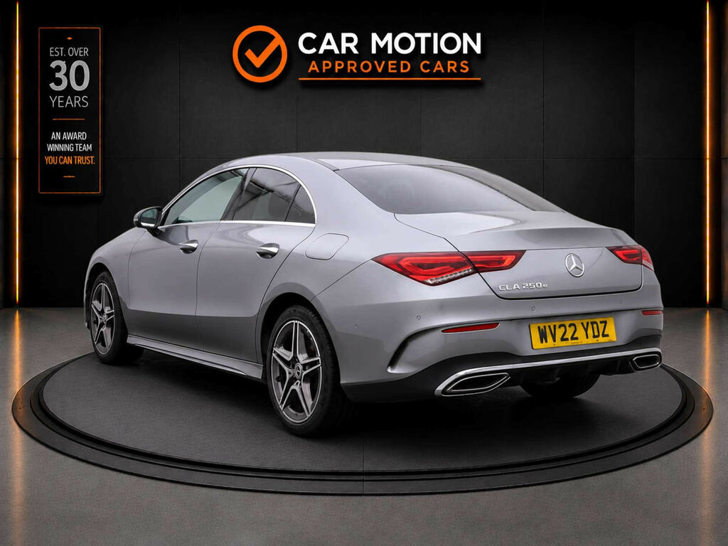 Mercedes-Benz CLA Class 1.3 Cla 250 Amg Line Premium E WV22YDZ Grey #4