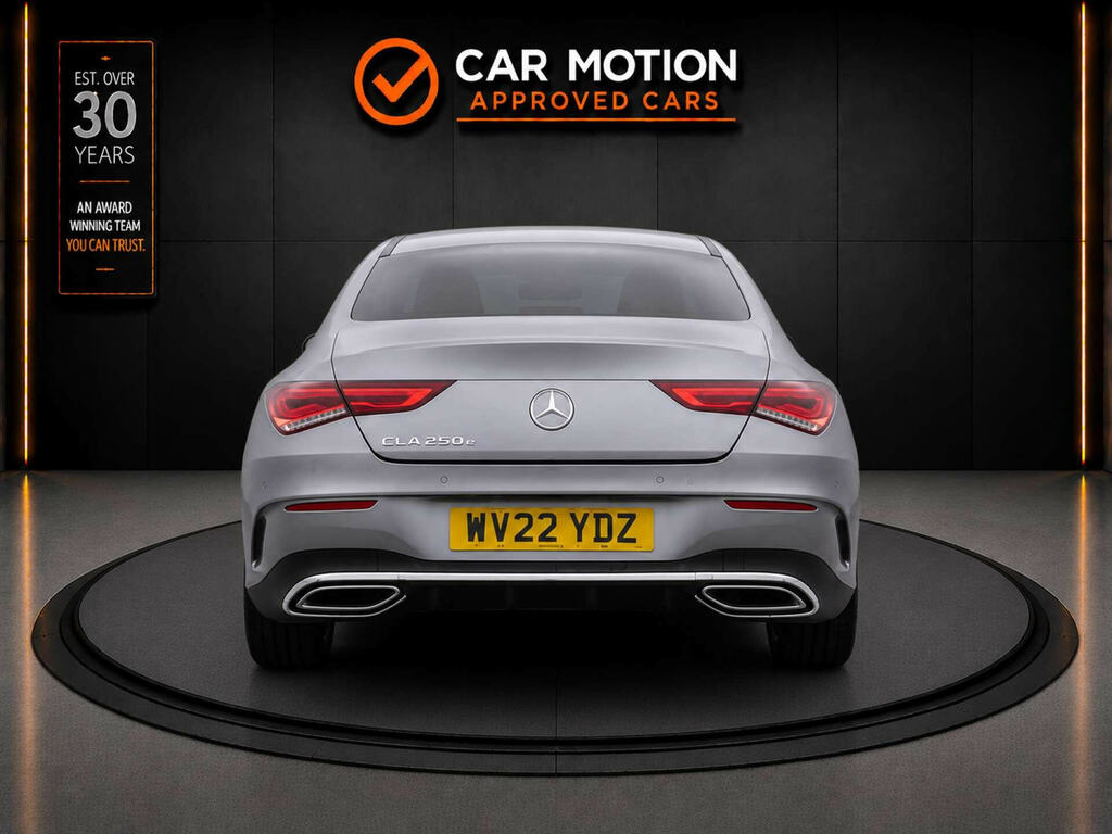 Mercedes-Benz CLA Class 1.3 Cla 250 Amg Line Premium E WV22YDZ Grey #5