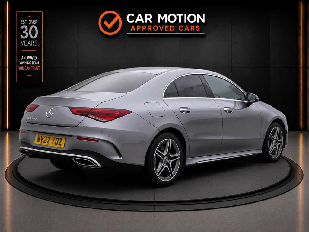 Mercedes-Benz CLA Class 1.3 Cla 250 Amg Line Premium E WV22YDZ Grey #6