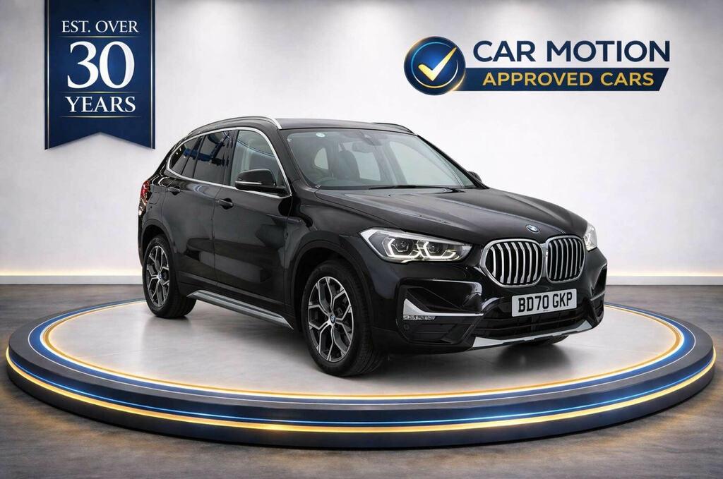 BMW X1 1.5 X1 Xdrive 25E Xline 4Wd Black