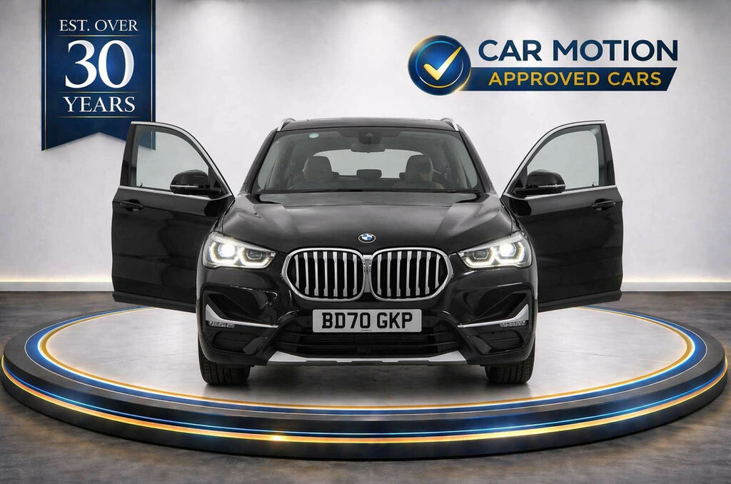 BMW X1 2.0 20D M Sport Suv Xdrive Euro 6 White #7
