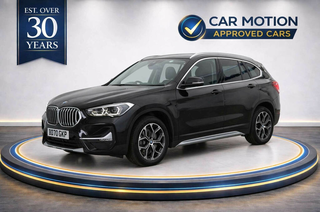 BMW X1 1.5 X1 Xdrive 25E Xline 4Wd Black #3