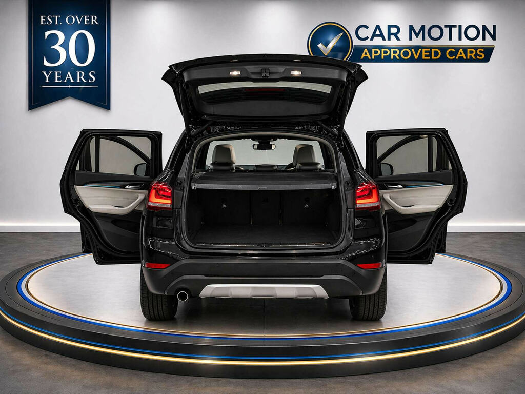 BMW X1 2.0 20D M Sport Suv Xdrive Euro 6 White #8