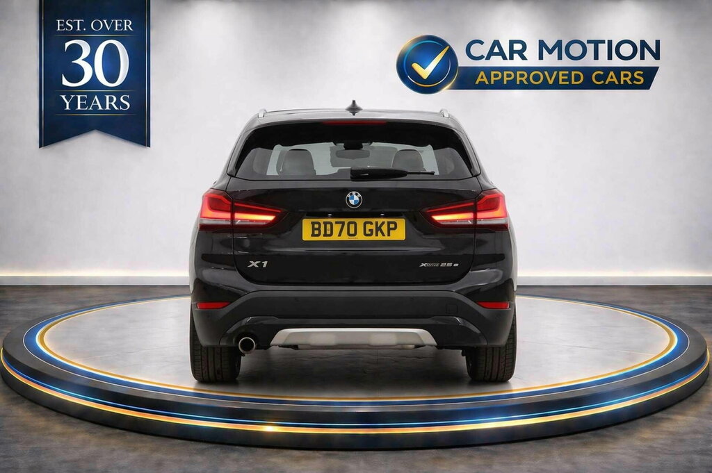 BMW X1 1.5 X1 Xdrive 25E Xline 4Wd Black #5
