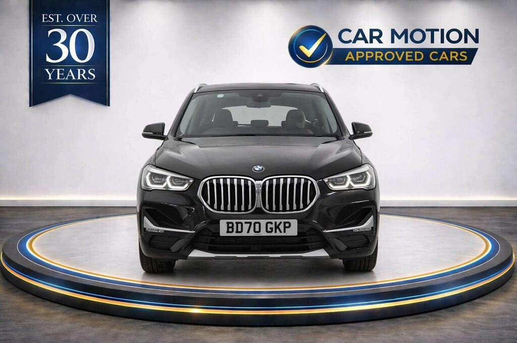 BMW X1 1.5 X1 Xdrive 25E Xline 4Wd Black #2