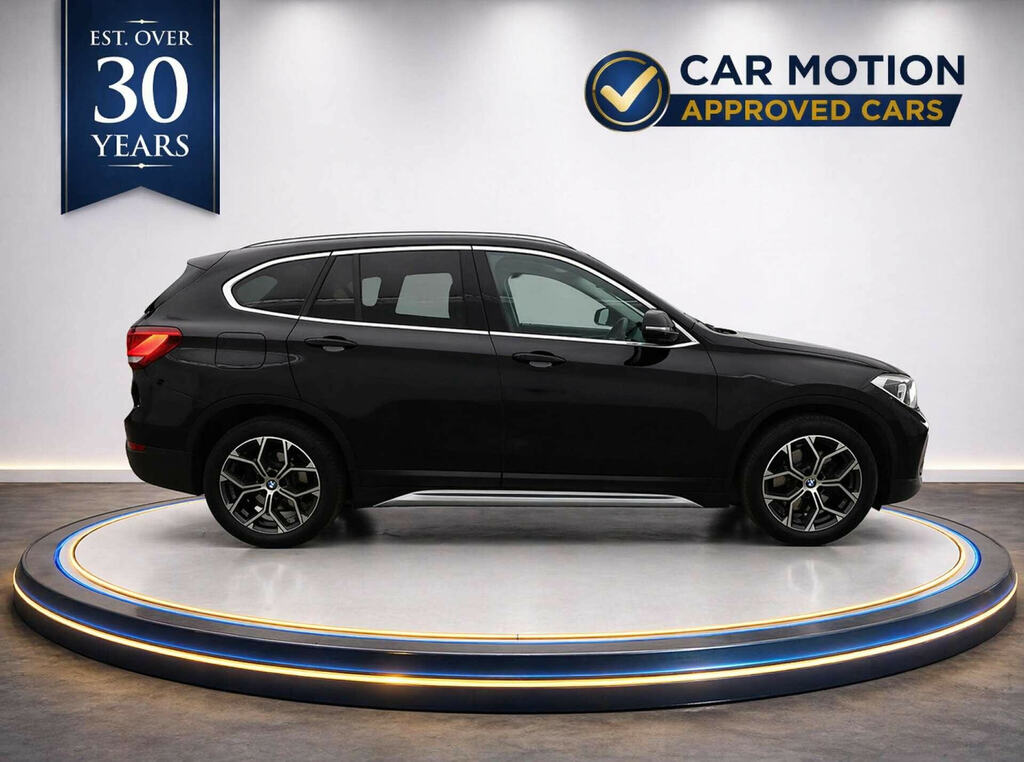BMW X1 2.0 20D M Sport Suv Xdrive Euro 6 White #10