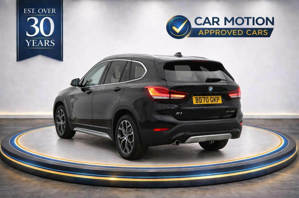 BMW X1 1.5 X1 Xdrive 25E Xline 4Wd Black #6