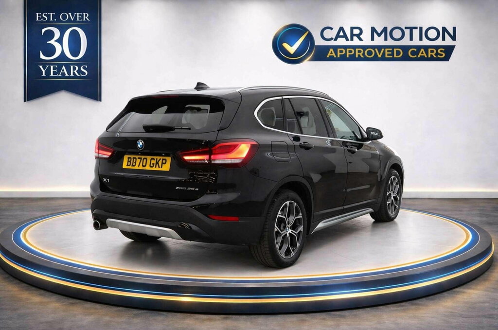 BMW X1 1.5 X1 Xdrive 25E Xline 4Wd Black #4