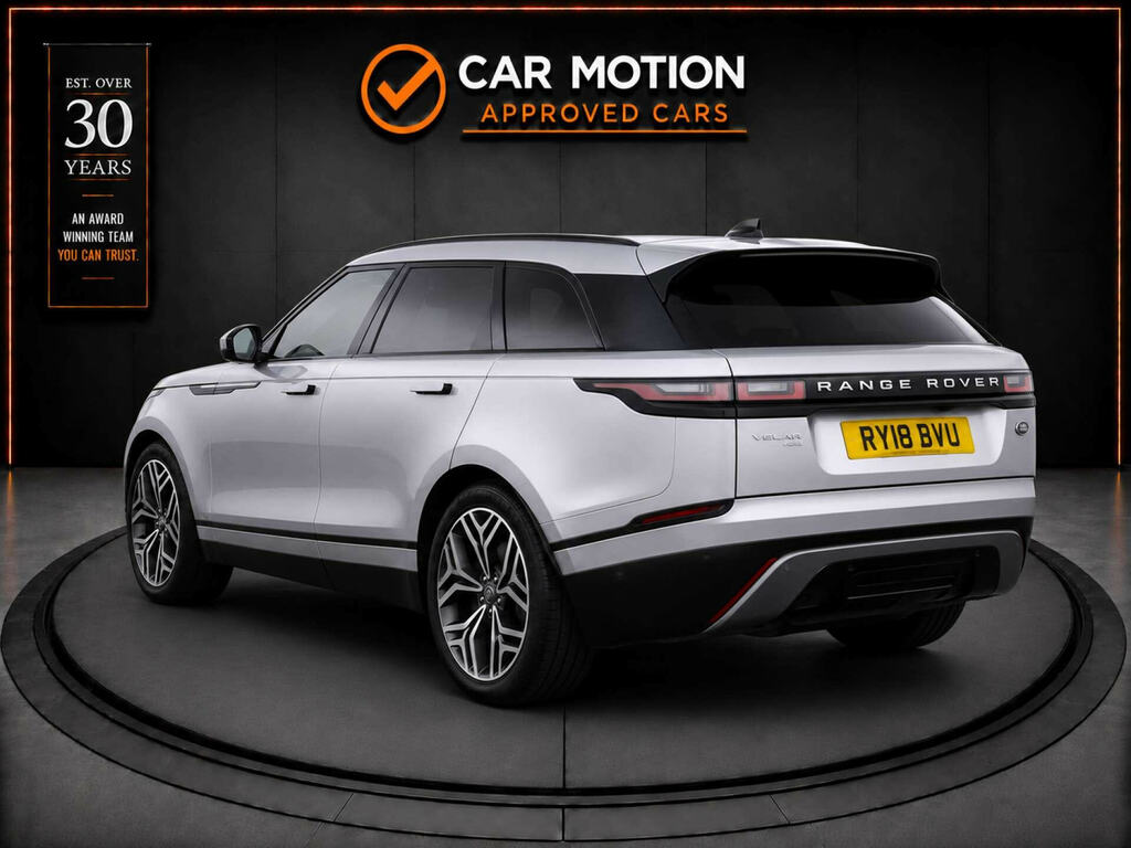 Land Rover Range Rover Velar 3.0 Range Rover Velar Se D300 4Wd RY18BVU Silver #6