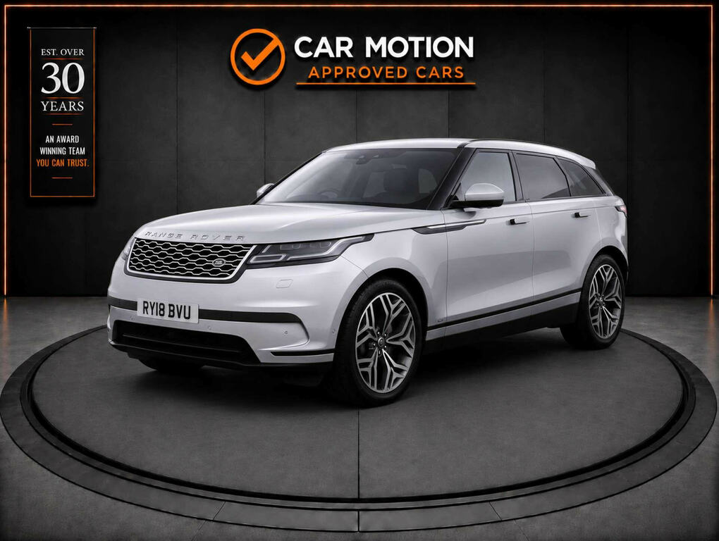Land Rover Range Rover Velar 3.0 Range Rover Velar Se D300 4Wd RY18BVU Silver #3