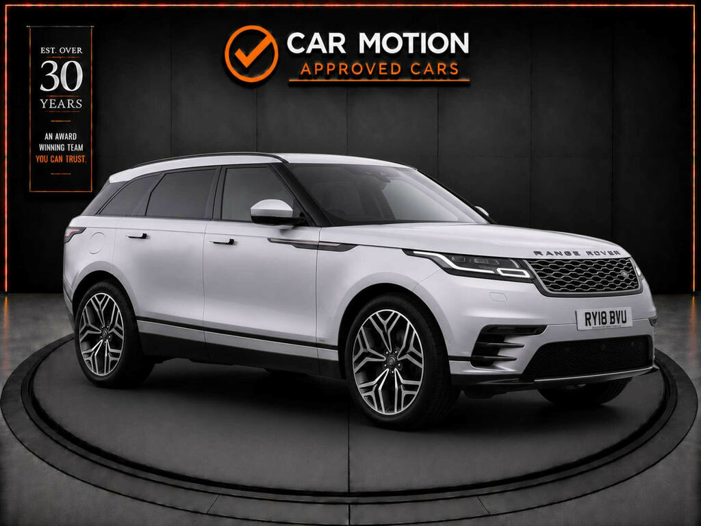 Land Rover Range Rover Velar 3.0 Range Rover Velar Se D300 4Wd Silver