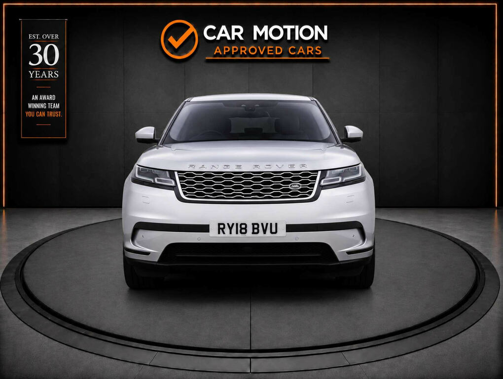 Land Rover Range Rover Velar 3.0 Range Rover Velar Se D300 4Wd RY18BVU Silver #2