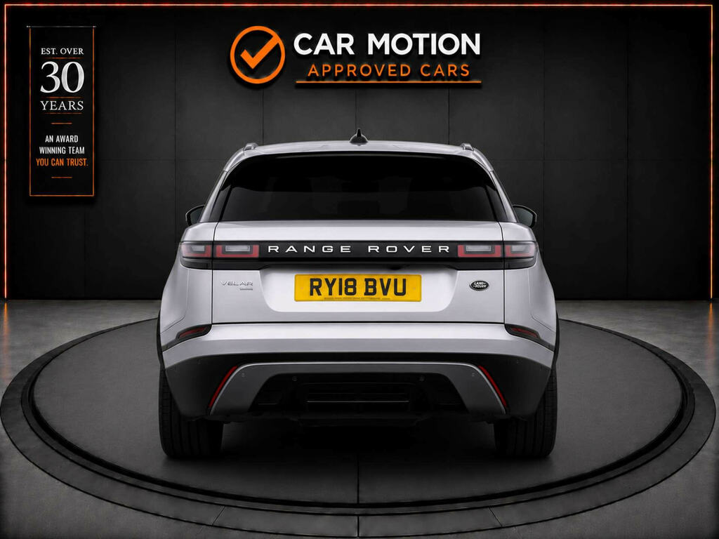 Land Rover Range Rover Velar 3.0 Range Rover Velar Se D300 4Wd RY18BVU Silver #5