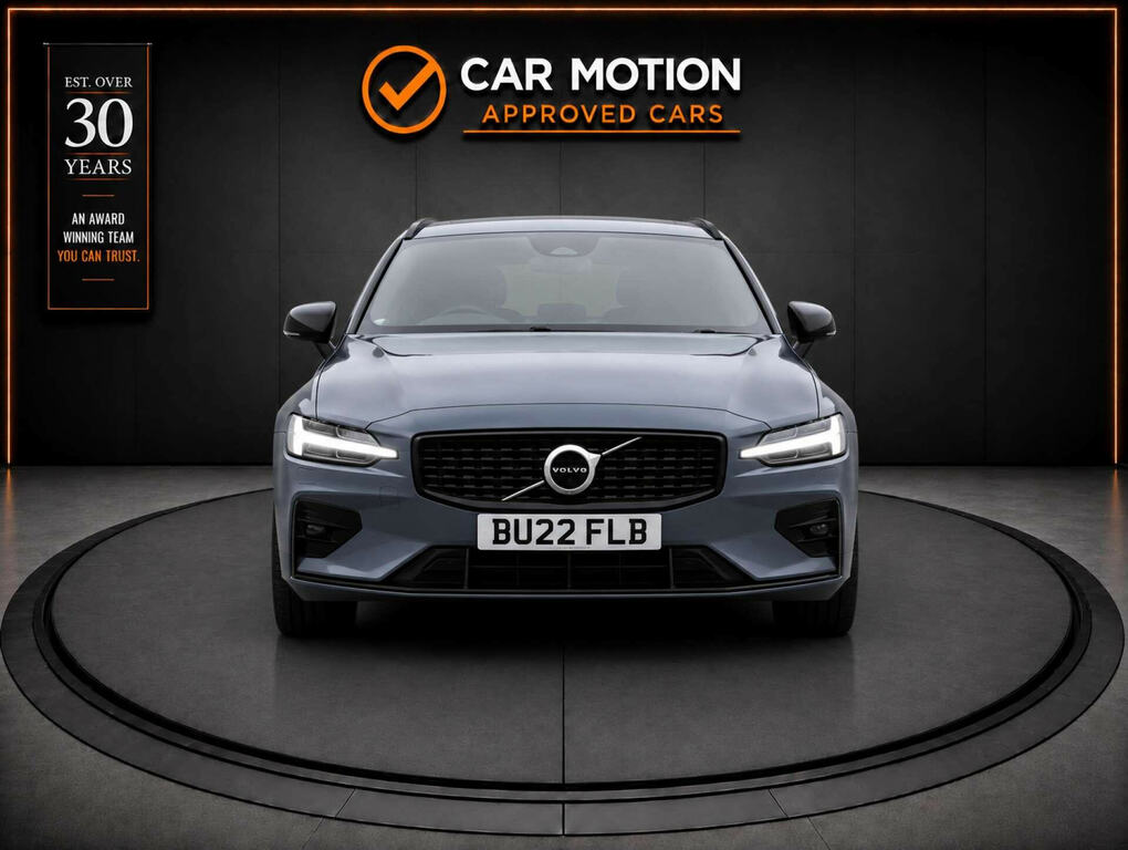 Volvo V60 2.0 V60 R-design T6 Recharge Awd 4Wd Grey #2