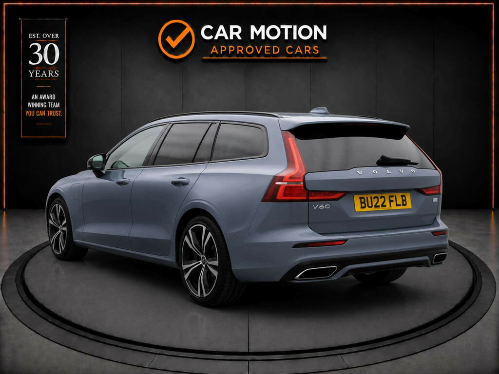 Volvo V60 2.0 V60 R-design T6 Recharge Awd 4Wd Grey #6