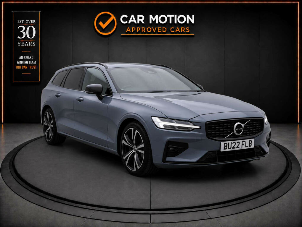Volvo V60 2.0 V60 R-design T6 Recharge Awd 4Wd Grey