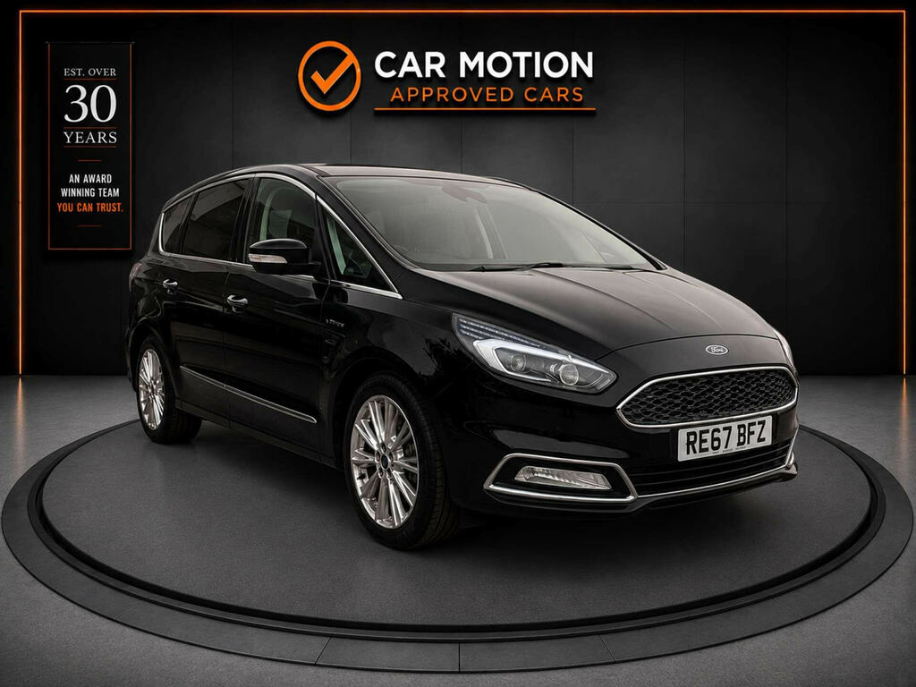 Ford S-Max 2.0 S-max Vignale Tdci Black