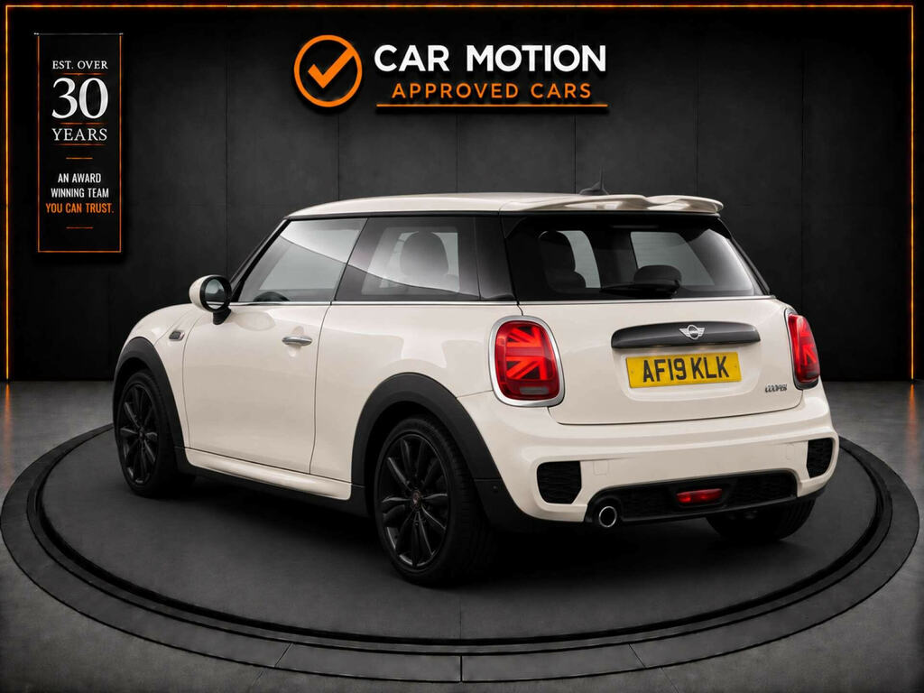 Mini Hatch 1.5 Cooper Sport AF19KLK White #6