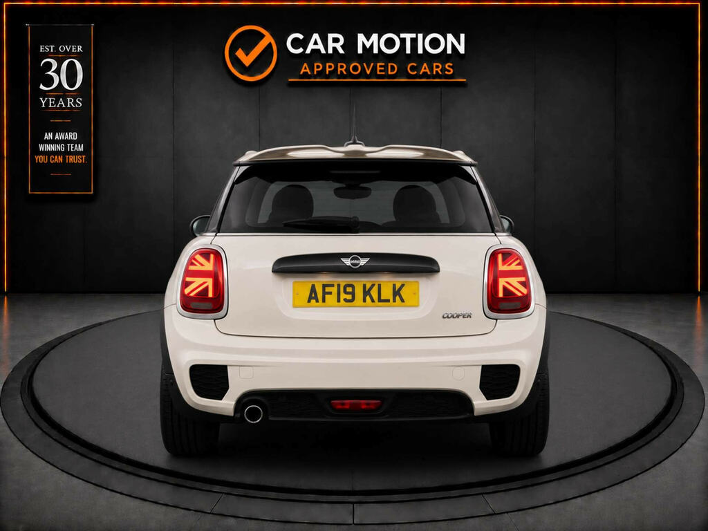 Mini Hatch 1.5 Cooper Sport AF19KLK White #5