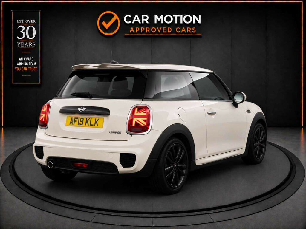 Mini Hatch 1.5 Cooper Sport AF19KLK White #4