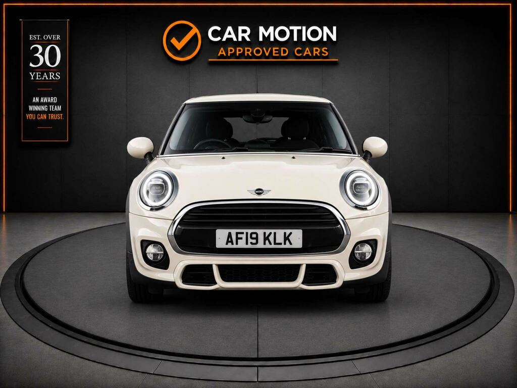 Mini Hatch 1.5 Cooper Sport AF19KLK White #2