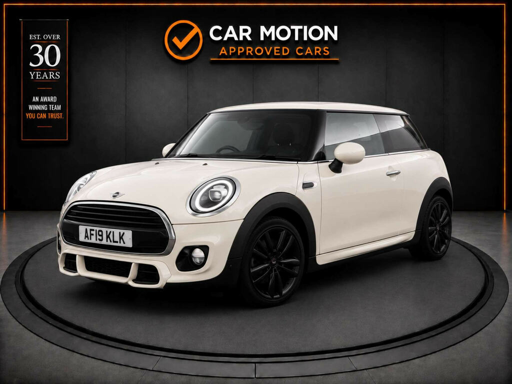 Mini Hatch 1.5 Cooper Sport AF19KLK White #3
