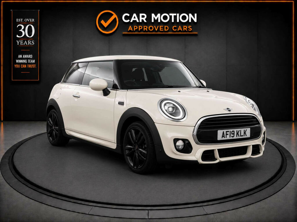 Mini Hatch 1.5 Cooper Sport AF19KLK White