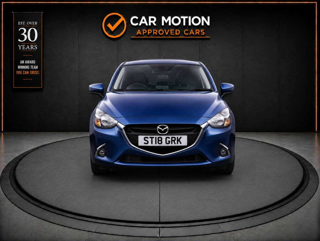 Mazda 2 1.5 Mazda2 Se-l ST18GRK Blue #2