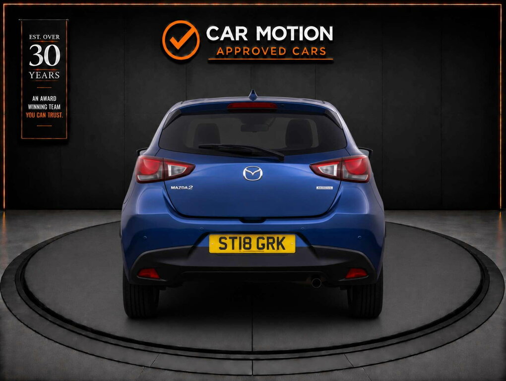 Mazda 2 1.5 Mazda2 Se-l ST18GRK Blue #5