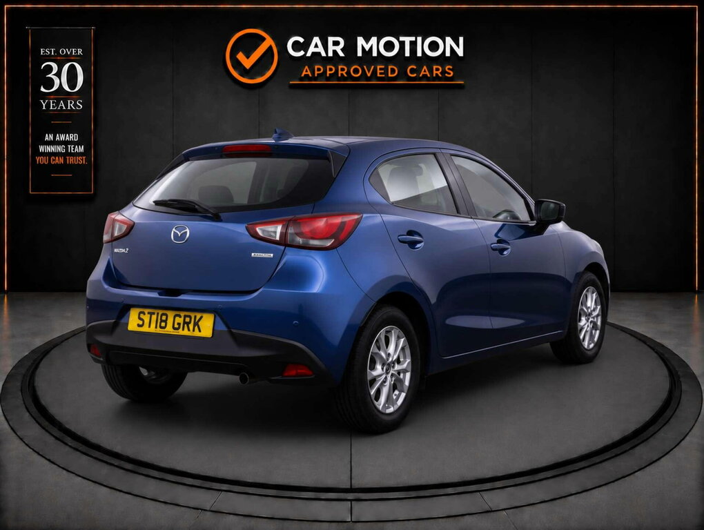 Mazda 2 1.5 Mazda2 Se-l ST18GRK Blue #4