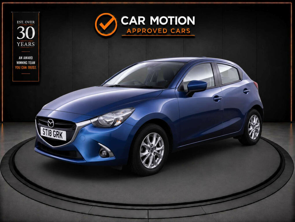 Mazda 2 1.5 Mazda2 Se-l ST18GRK Blue #3