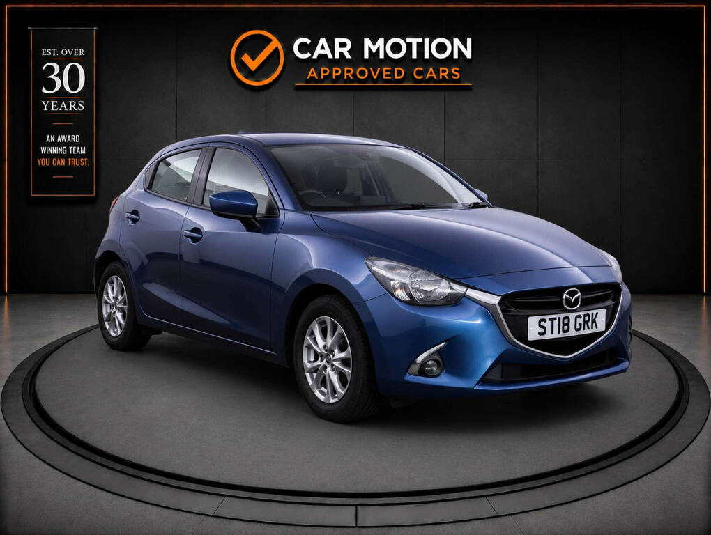 Mazda 2 1.5 Mazda2 Se-l ST18GRK Blue