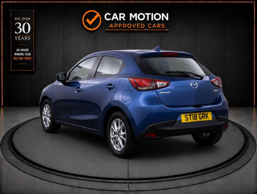 Mazda 2 1.5 Mazda2 Se-l ST18GRK Blue #6