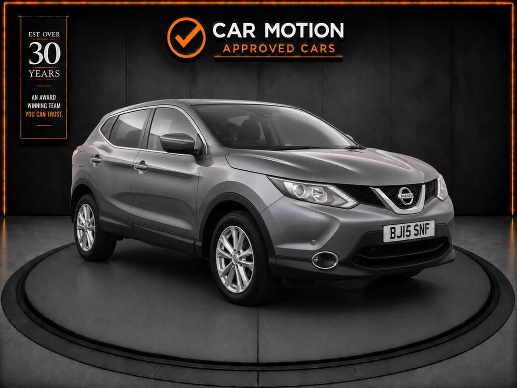 Nissan Qashqai 1.5 Qashqai Acenta Dci Grey