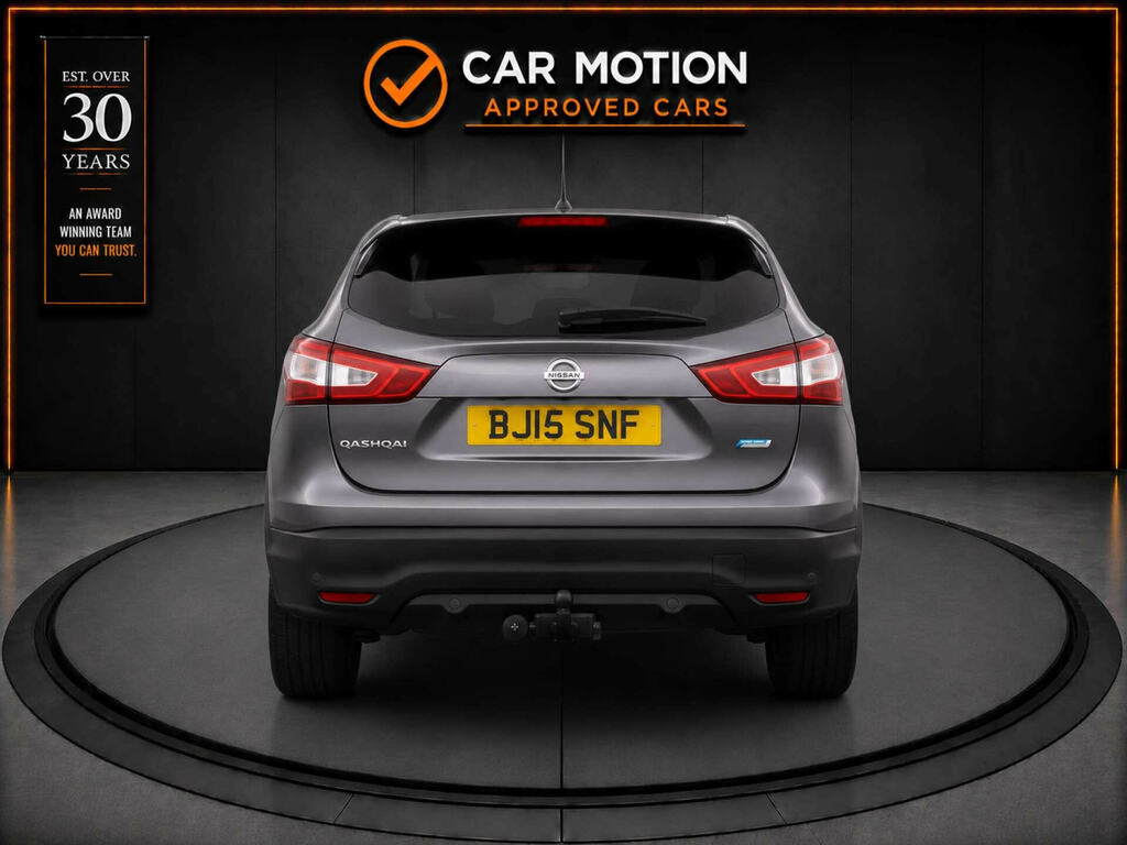Nissan Qashqai 1.5 Qashqai Acenta Dci Grey #5