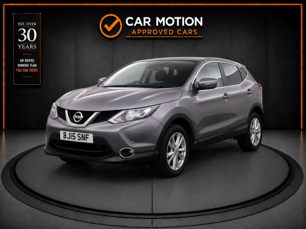 Nissan Qashqai 1.5 Qashqai Acenta Dci Grey #3