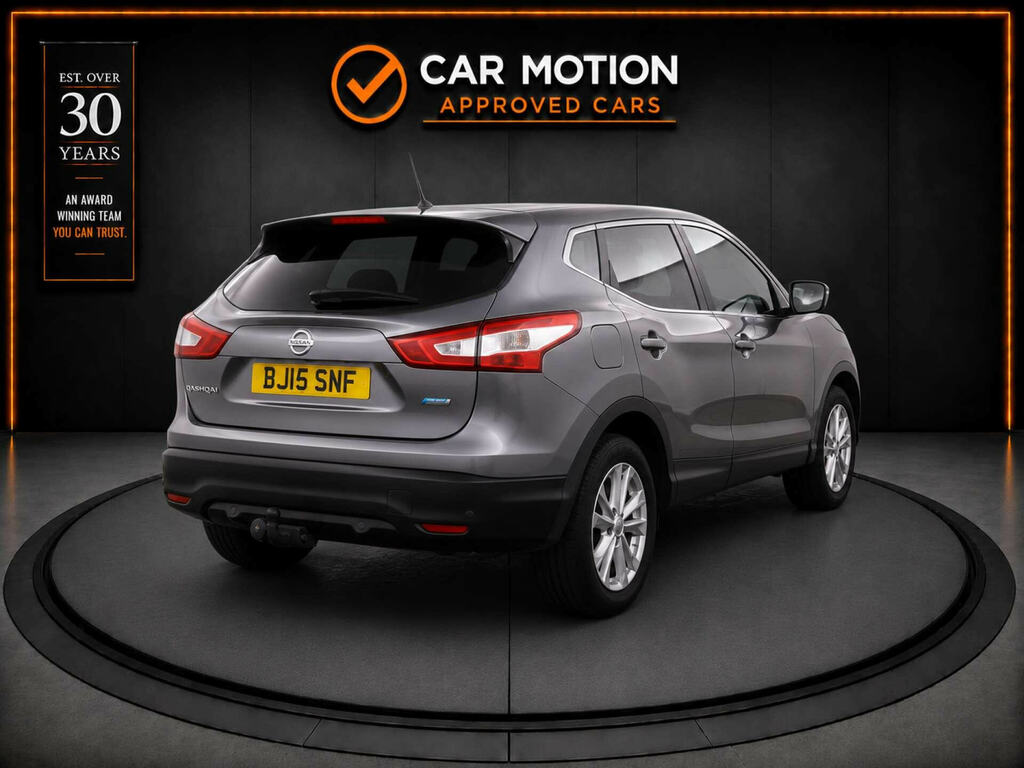 Nissan Qashqai 1.5 Qashqai Acenta Dci Grey #4