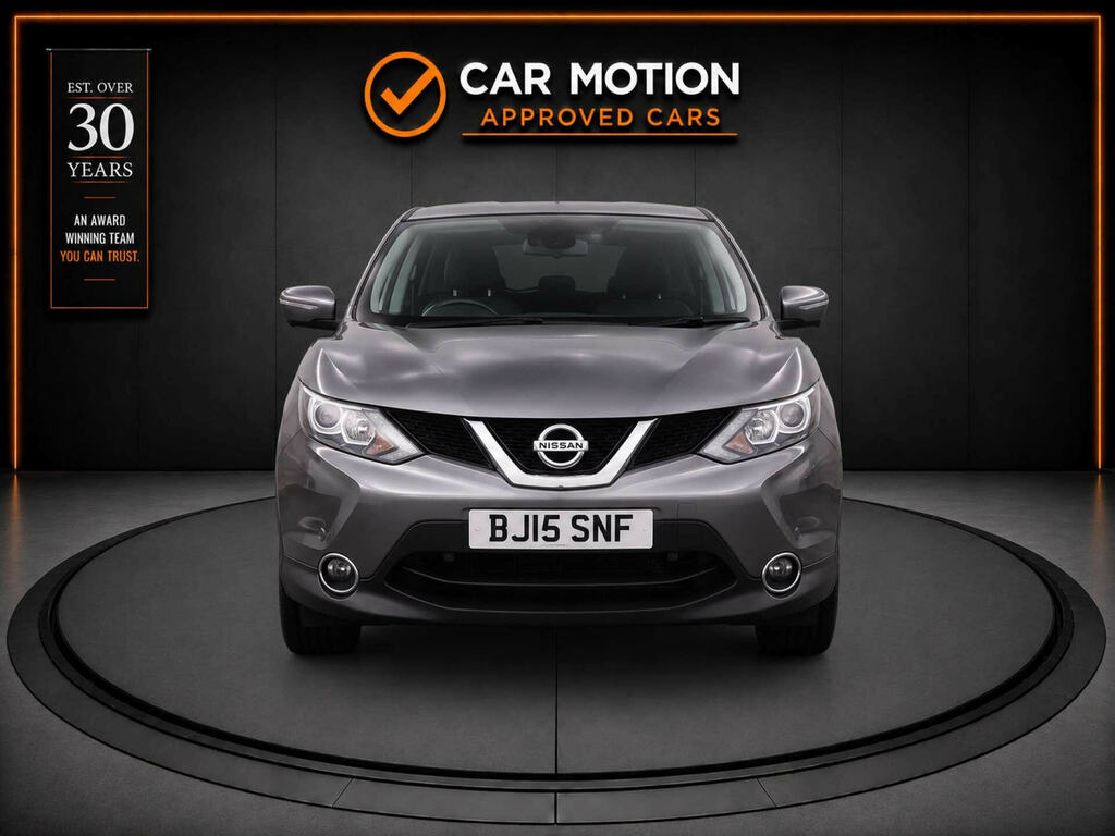 Nissan Qashqai 1.5 Qashqai Acenta Dci Grey #2