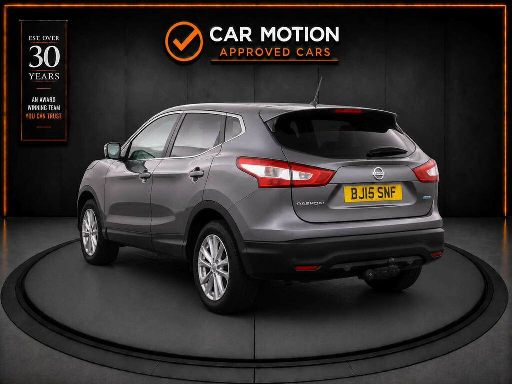 Nissan Qashqai 1.5 Qashqai Acenta Dci Grey #6