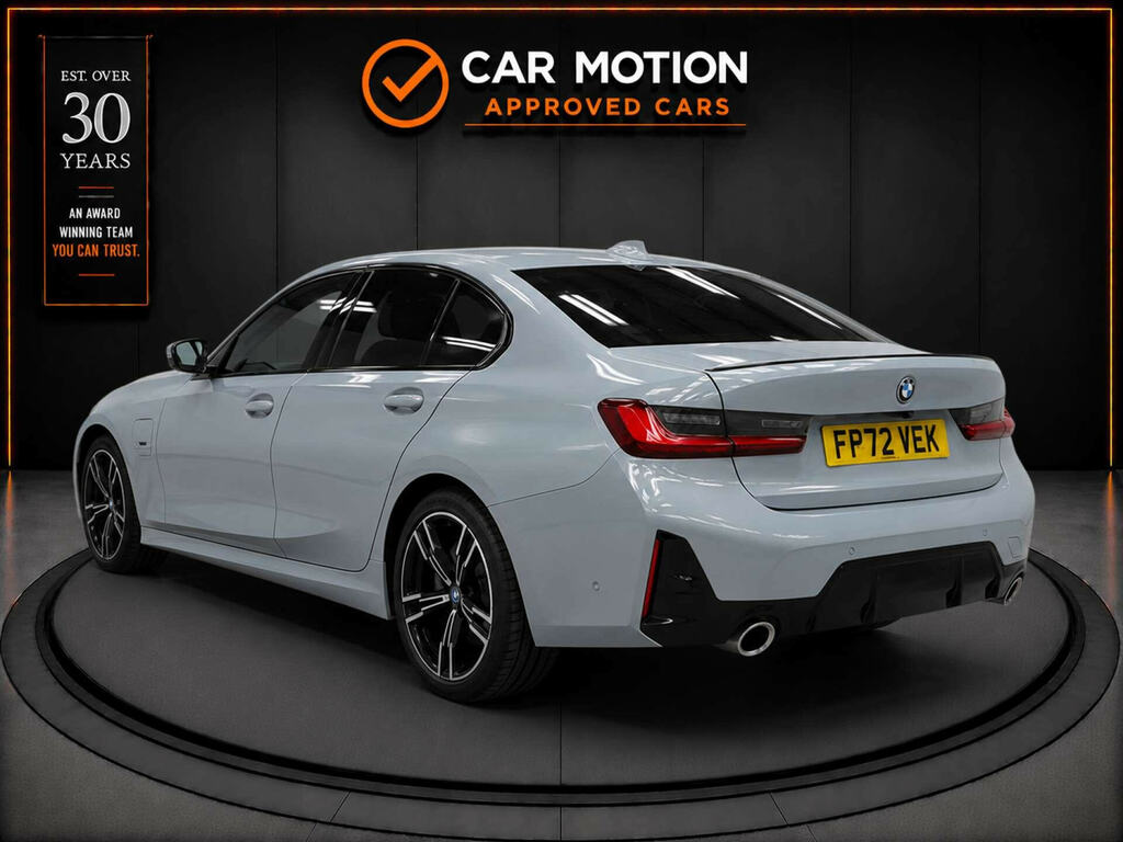 BMW 3 Series 2.0 330E M Sport FP72VEK Grey #6