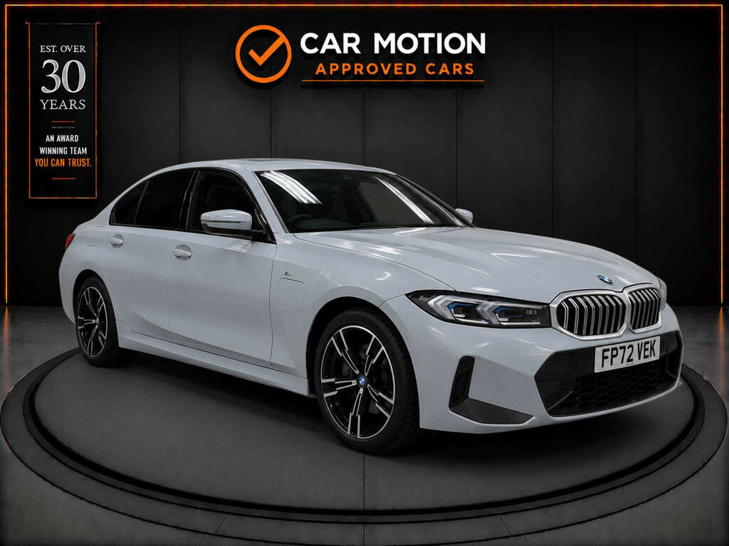 BMW 3 Series 2.0 330E M Sport Grey